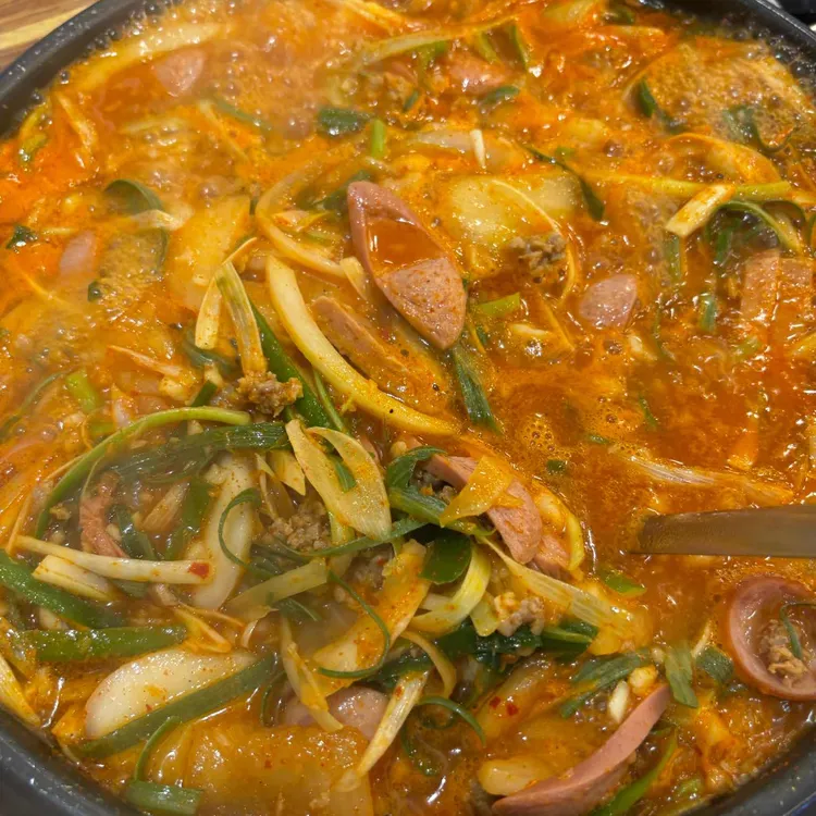 형제부대찌개 사진