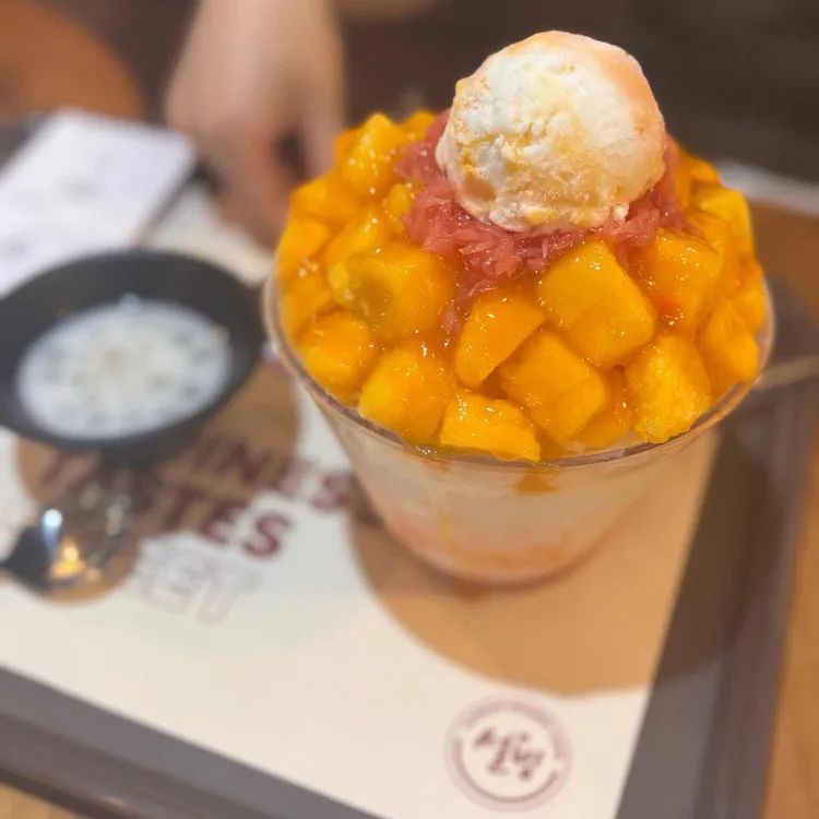 설빙 사진