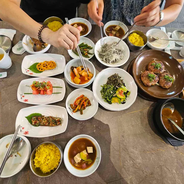 둘레 자연밥상 사진