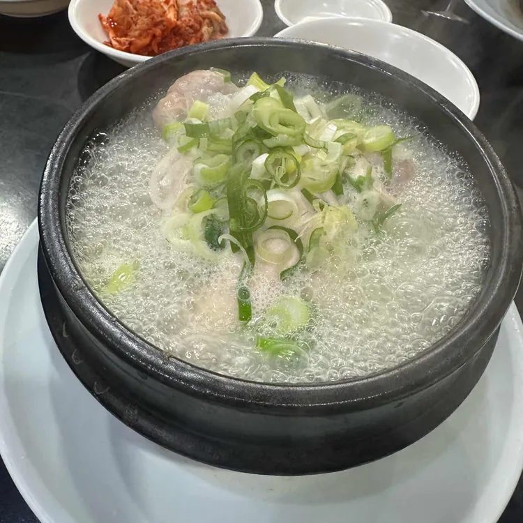 백제삼계탕 사진