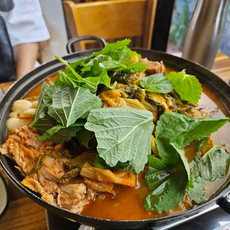 명품뼈해장국 사진