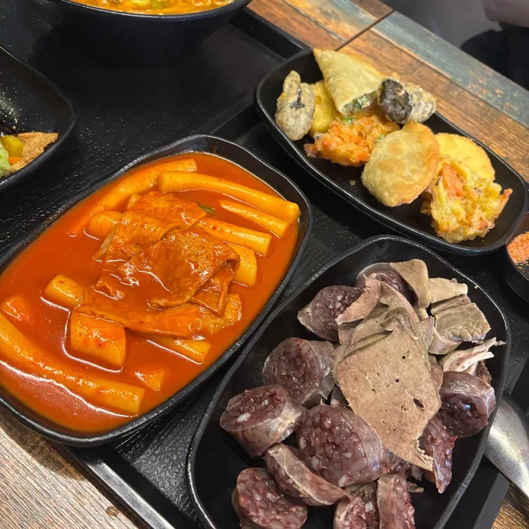 빨강떡볶이 사진