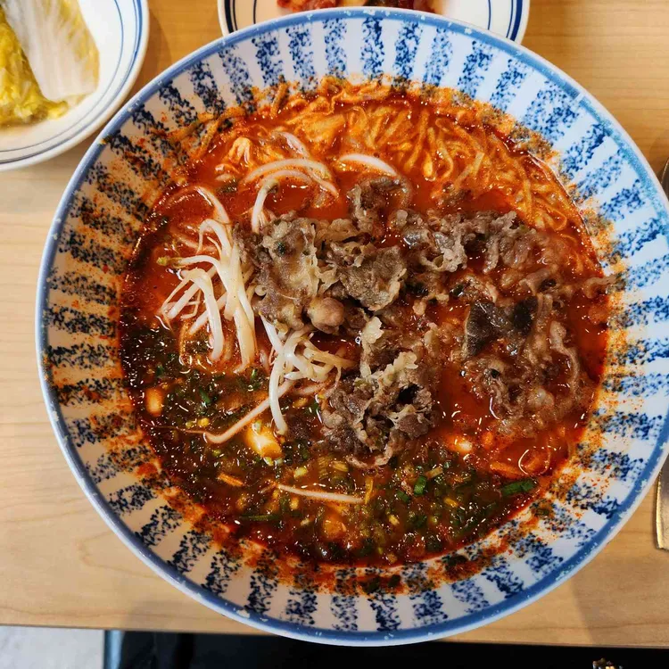 정원칼국수 사진
