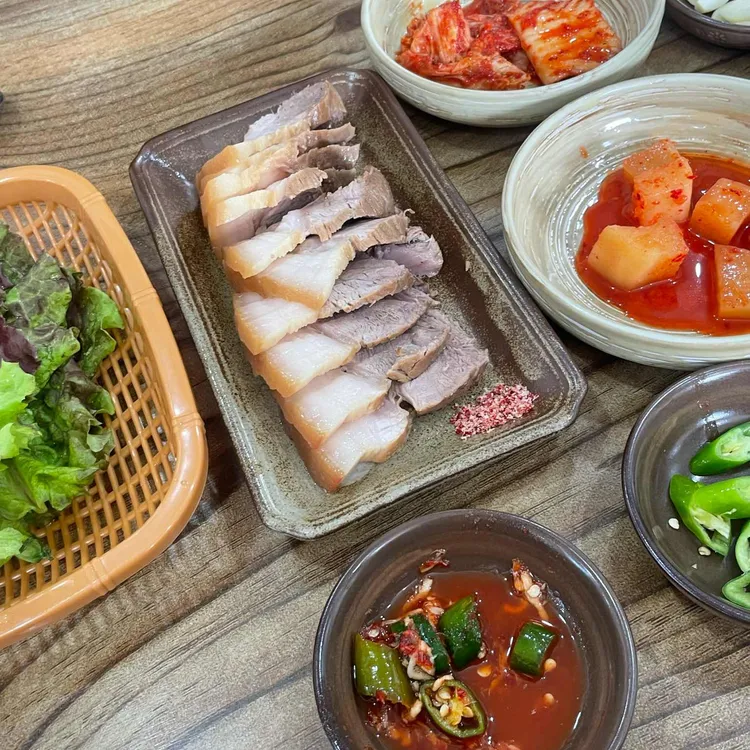 효퇴국수 사진