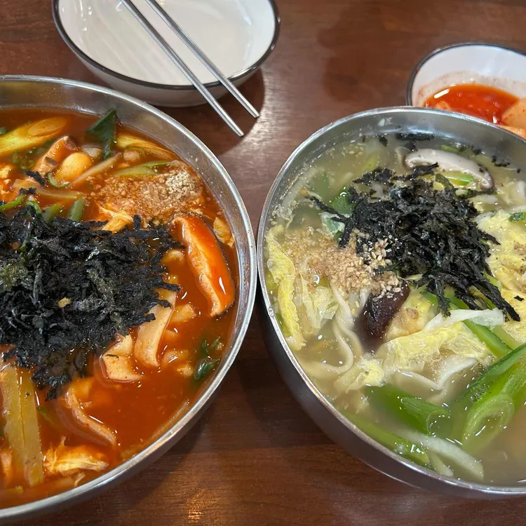 강릉나운장칼국수 사진