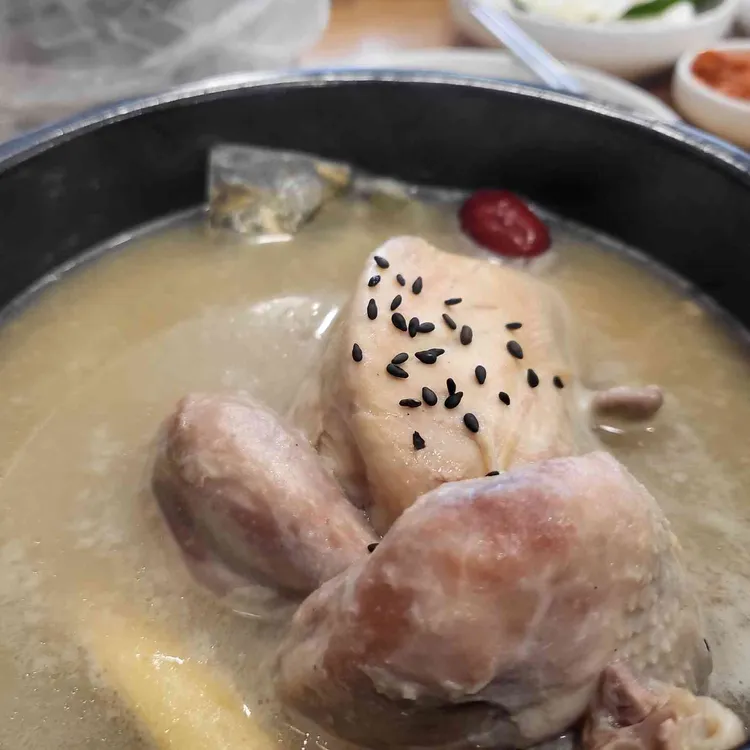 지호한방삼계탕 사진