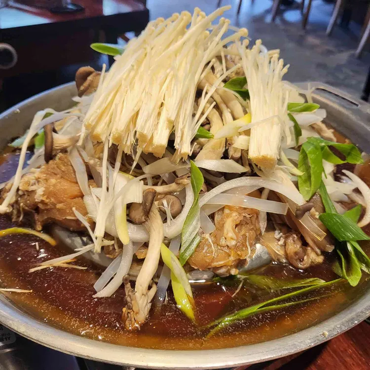 명인등심 사진