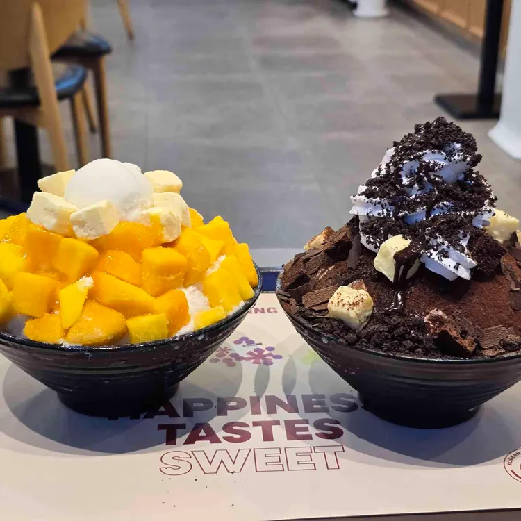 설빙 사진