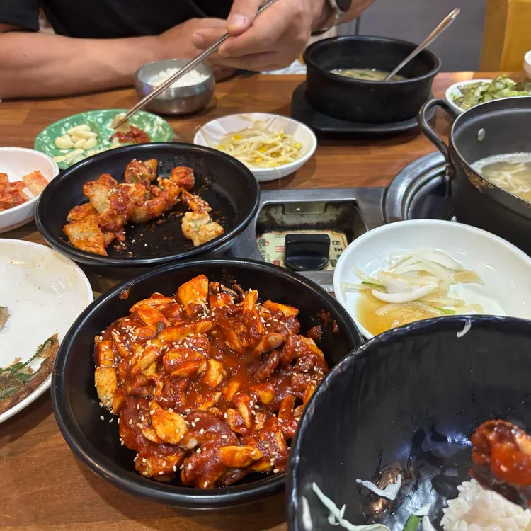 김완쭈꾸미 사진