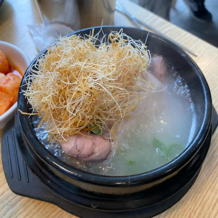 수원삼계탕 사진