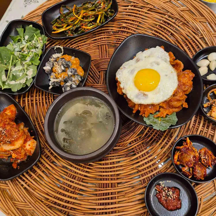 남도쌈밥 사진