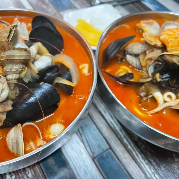 숭어리짬뽕 사진