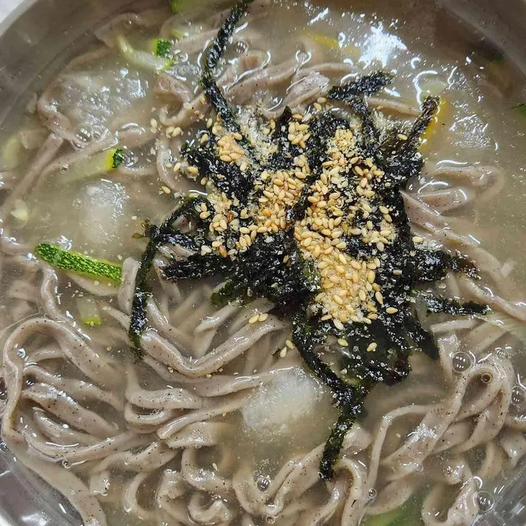 동부감자옹심이 사진