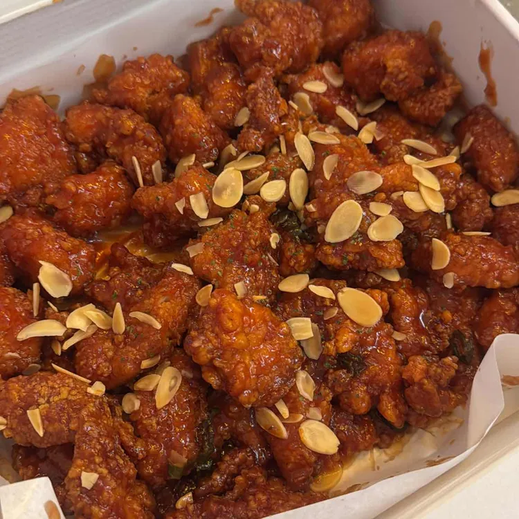 만석닭강정 사진