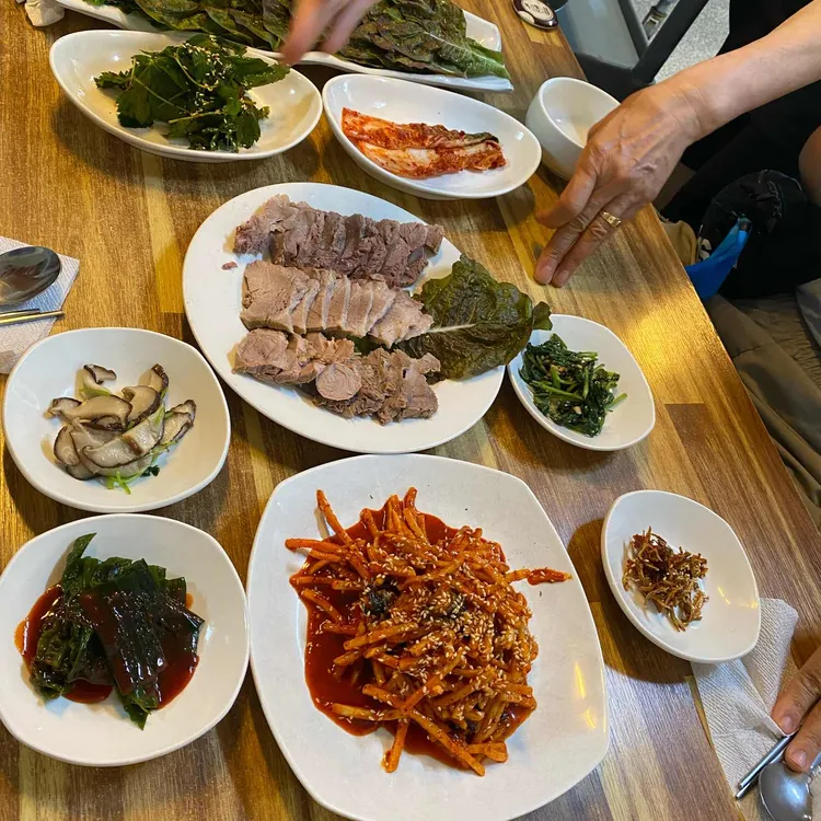 산수쌈밥 사진