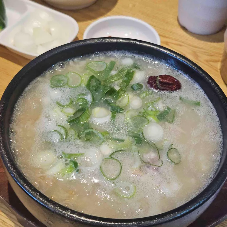 한촌설렁탕 사진