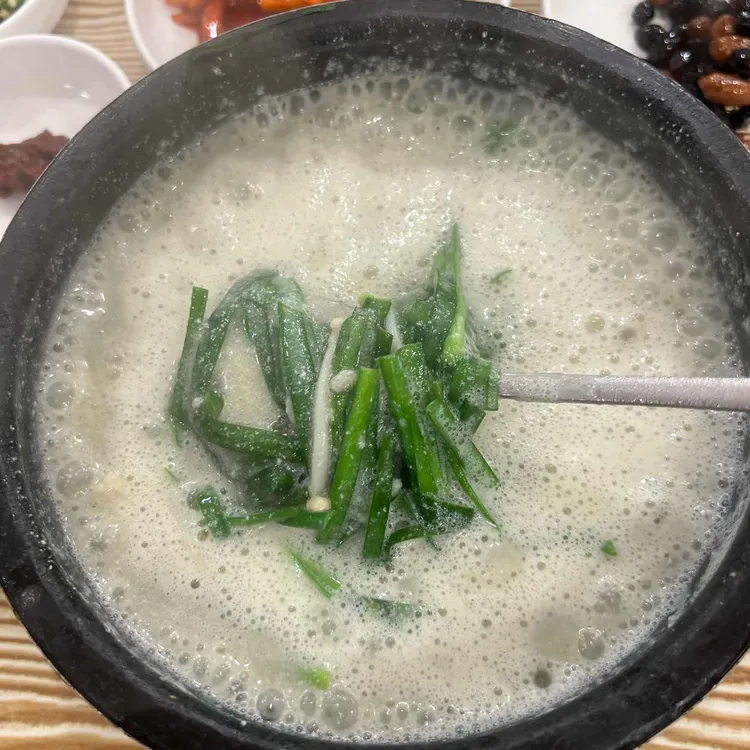 서오릉 메카 다슬기 사진