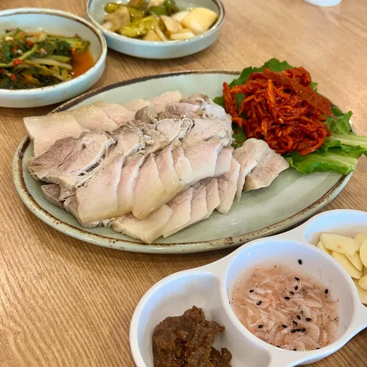 옛날삼교리막국수 사진