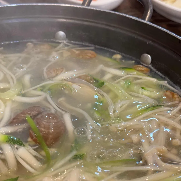 유가네칼국수 사진