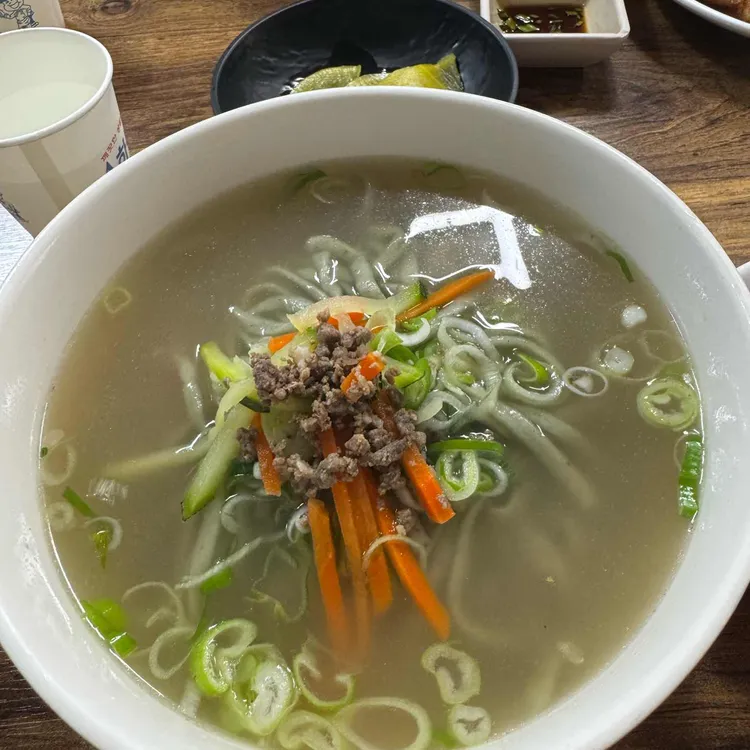 정성손칼국수 사진