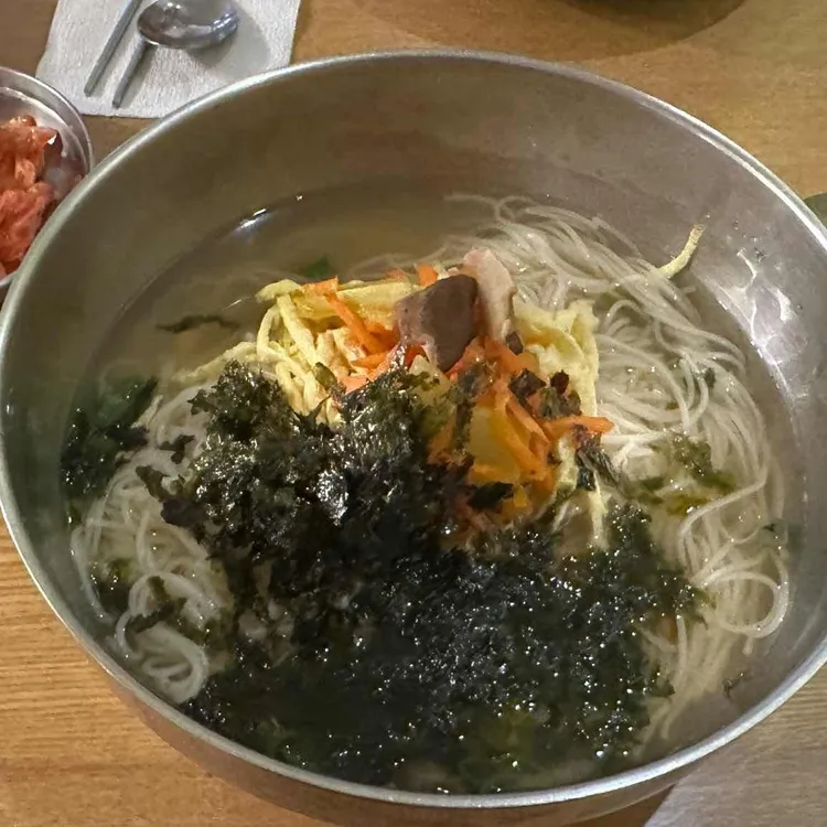 모모네국수집 사진