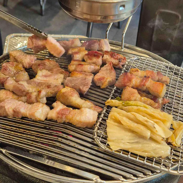 신사 고집 사진