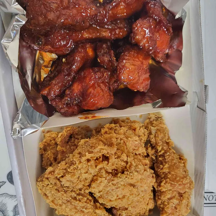 BBQ치킨 사진