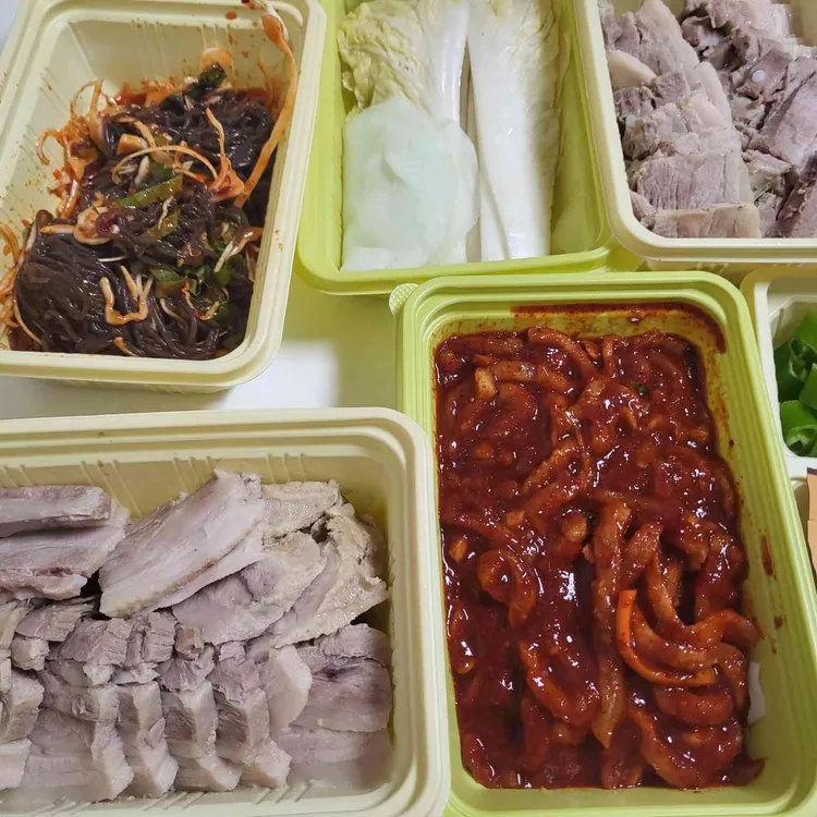 원할머니보쌈 사진
