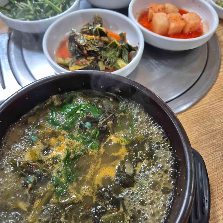 올갱이와해장국 사진