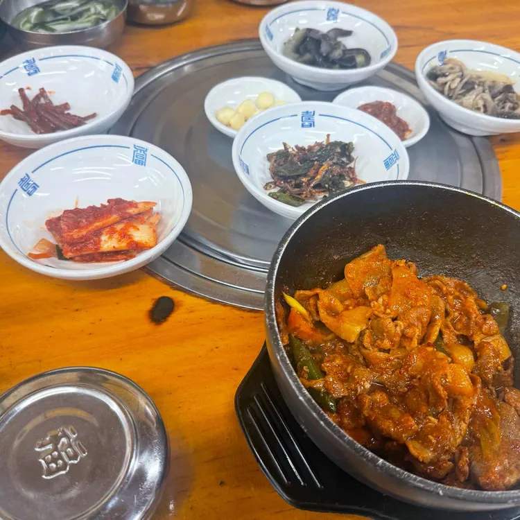 영동 삼미숯불갈비 사진