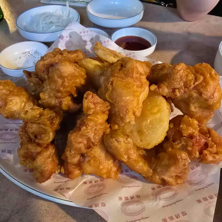 동명닭집 사진