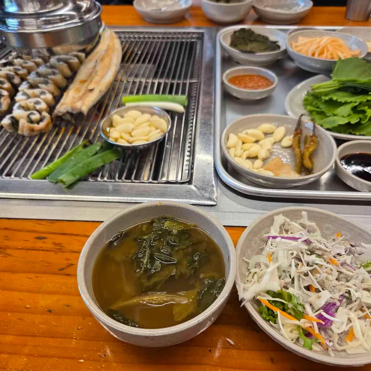 장수천한방민물장어 사진