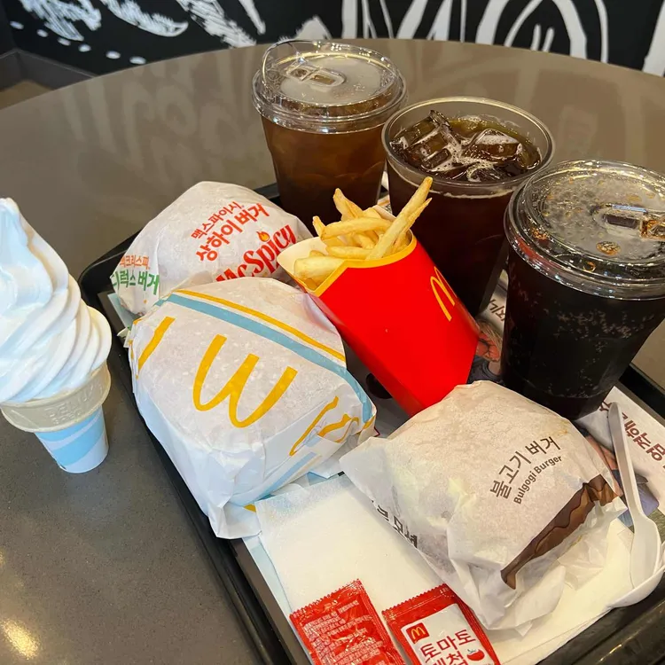맥도날드 사진