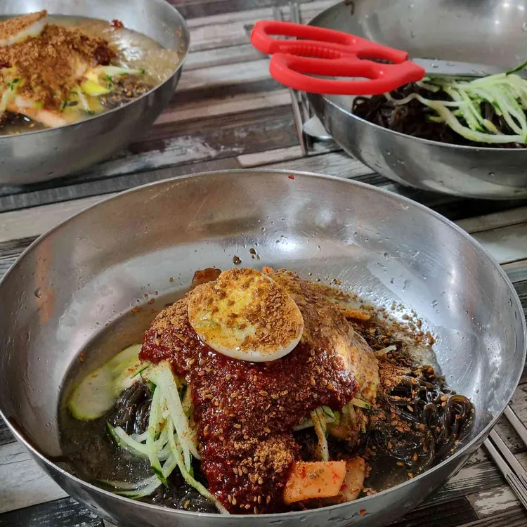 산장칡냉면 사진
