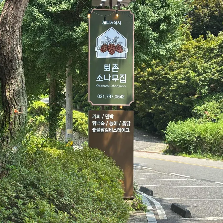 소나무집 사진