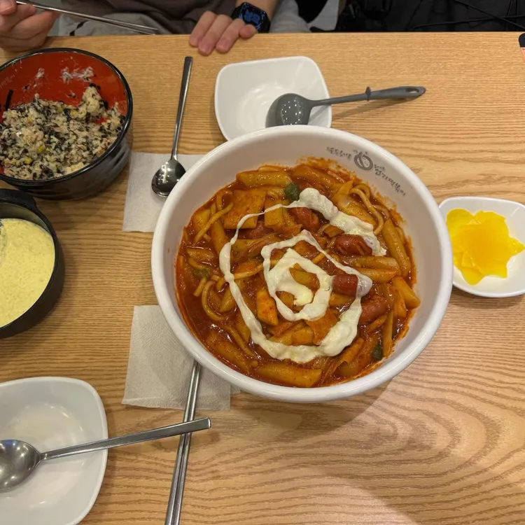동대문 엽기떡볶이 사진