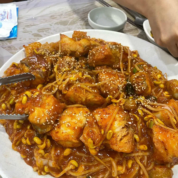 포미아구찜 사진