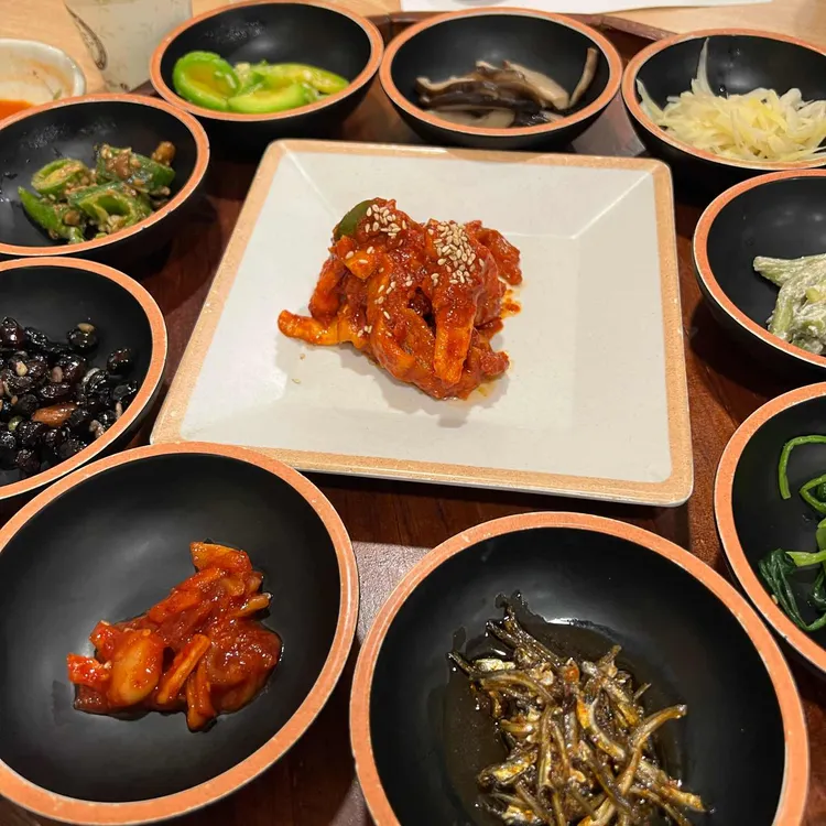 명인밥상 사진