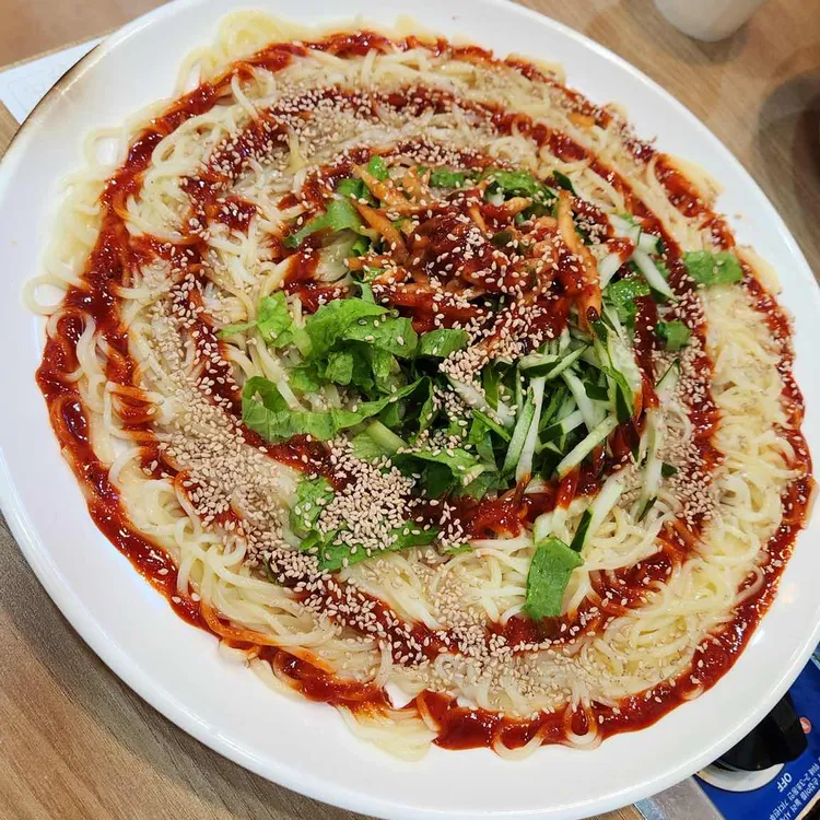 오양칼국수 사진
