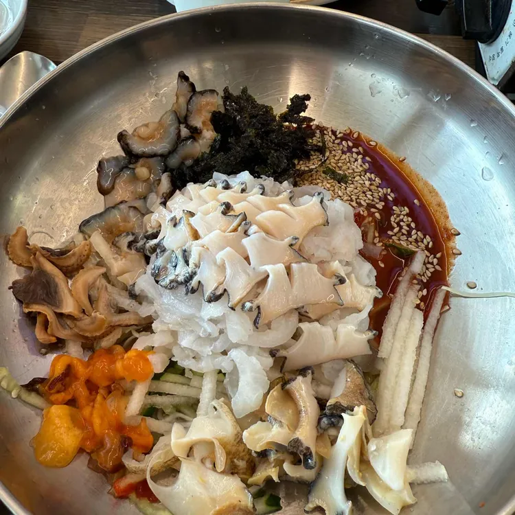 깃대횟집 사진