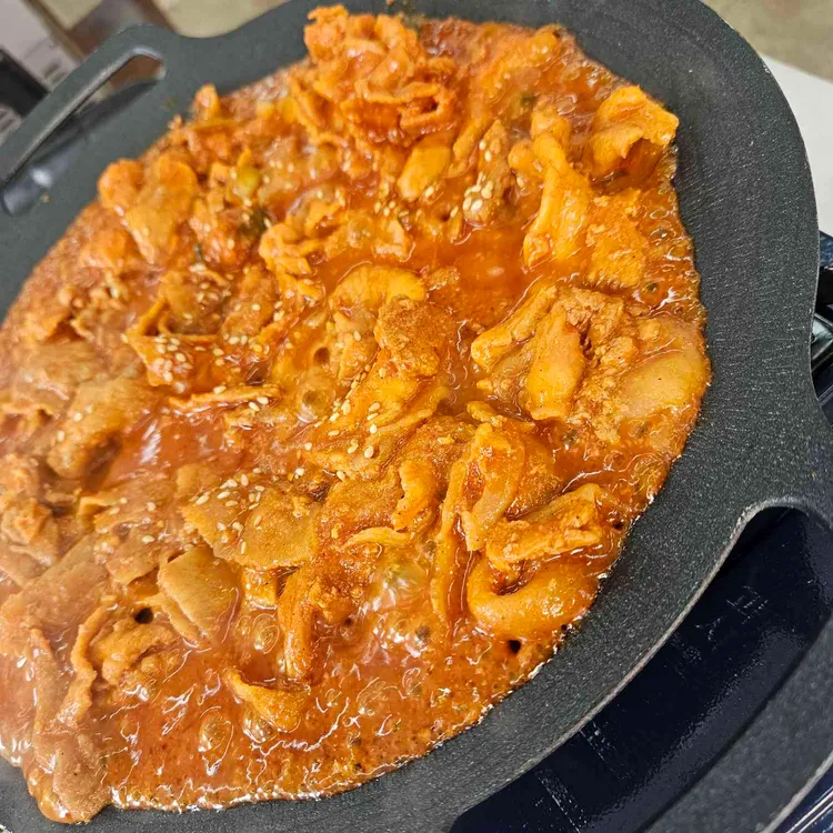 당산나무집 사진
