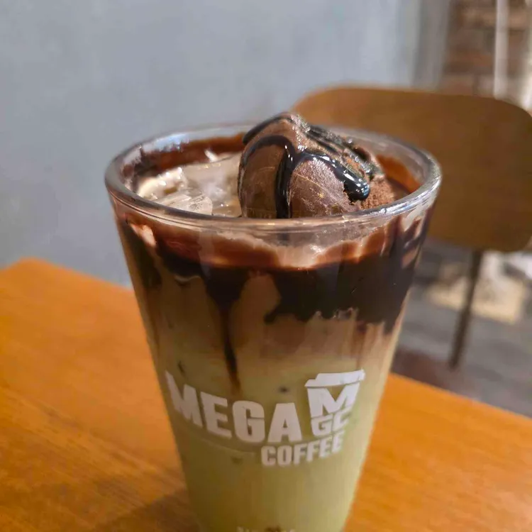 메가커피 사진
