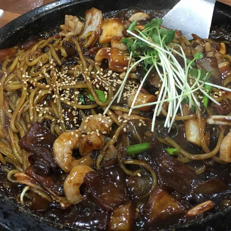 백년가돌판짜장.짬뽕 사진