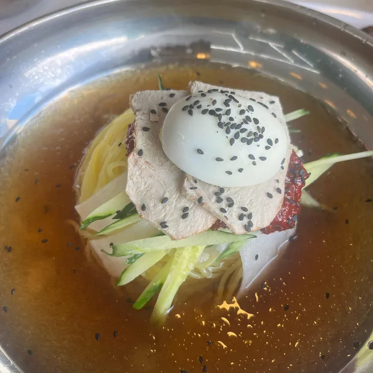 황남밀면 사진
