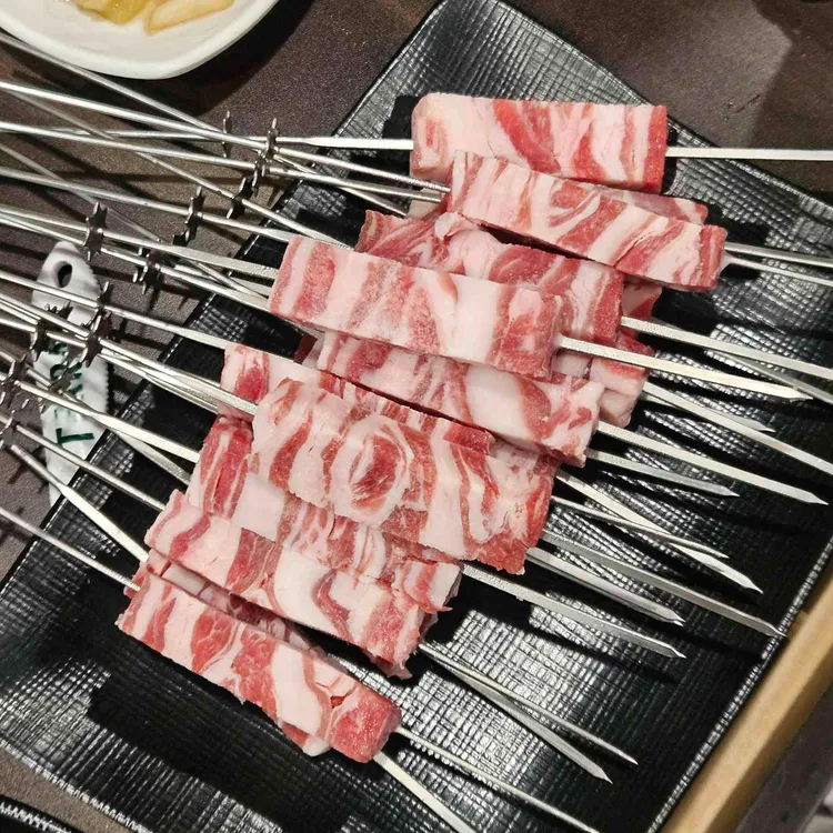 촬땐숯불양꼬치 사진