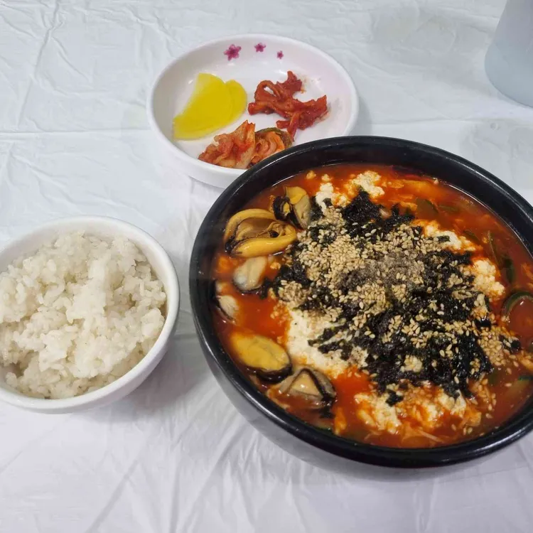 강릉순두부장칼국수 사진