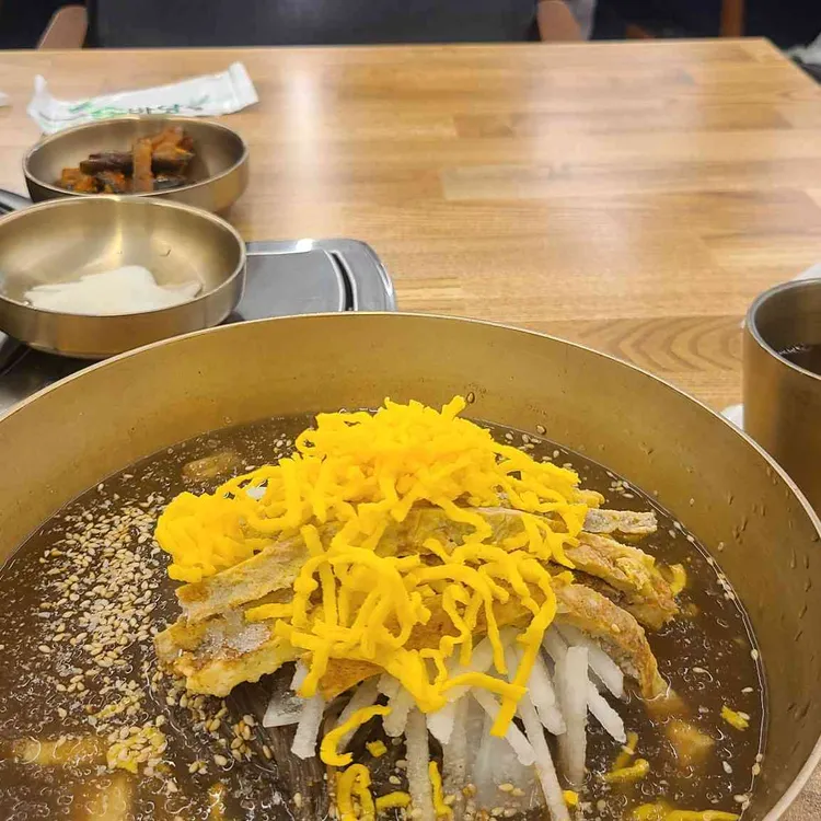 유원옥 진주냉면 사진