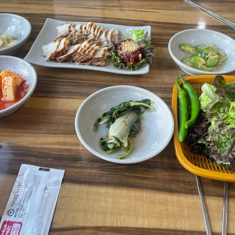 백곰탕 사진