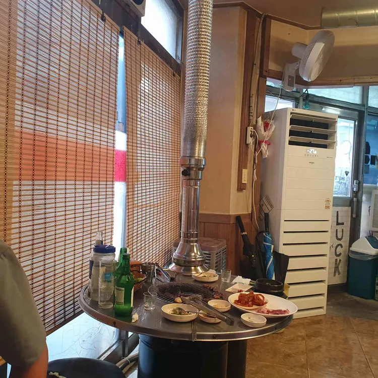 저녁에구이 사진