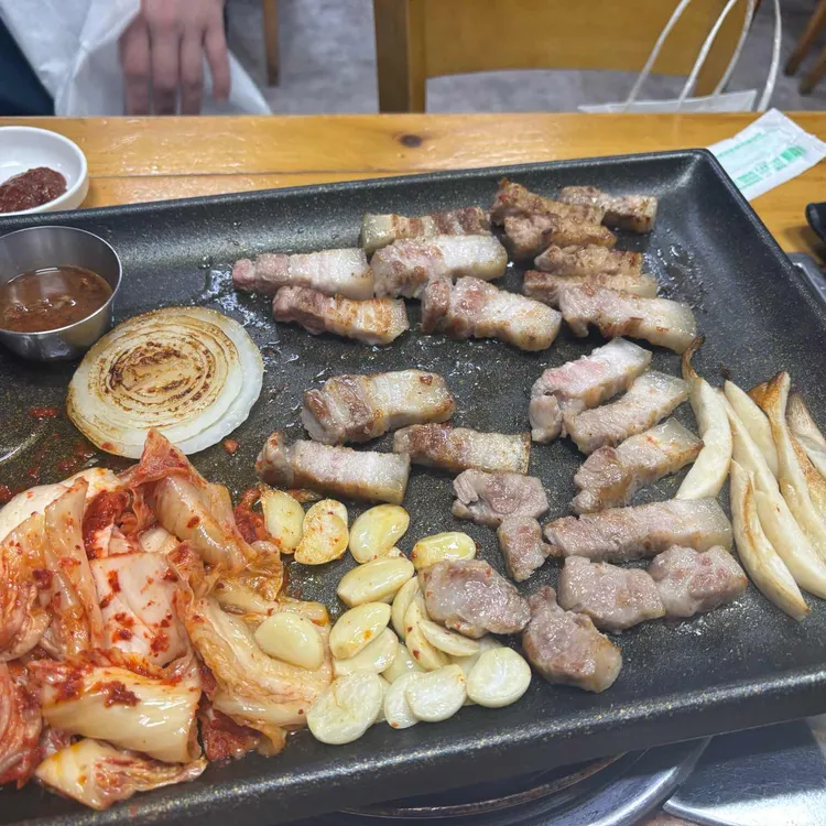제주도흑돼지 사진